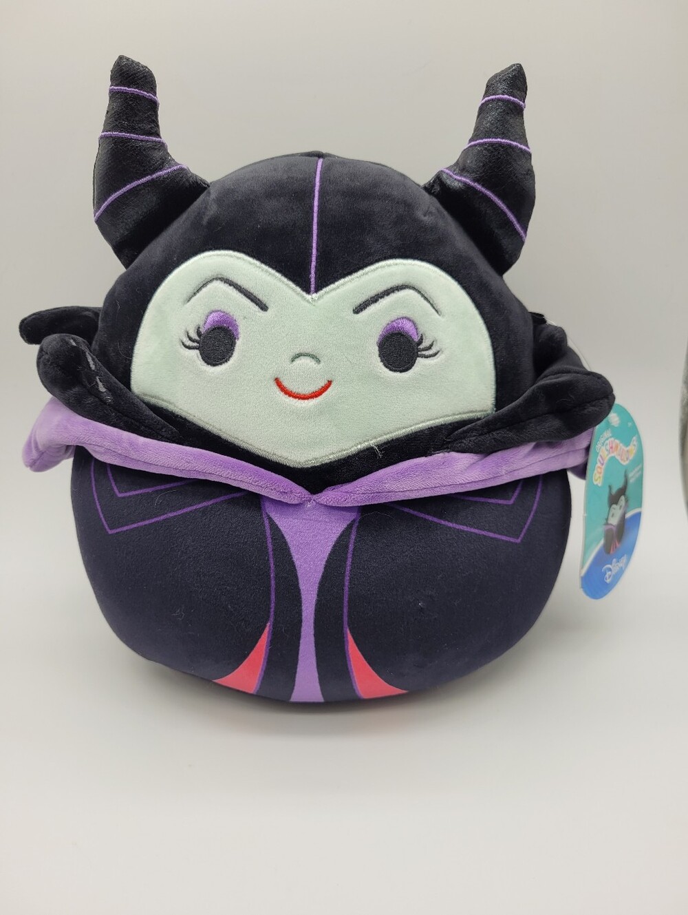 NWT Disney Maleficent Squishmallow Plush Halloween Villains 8"